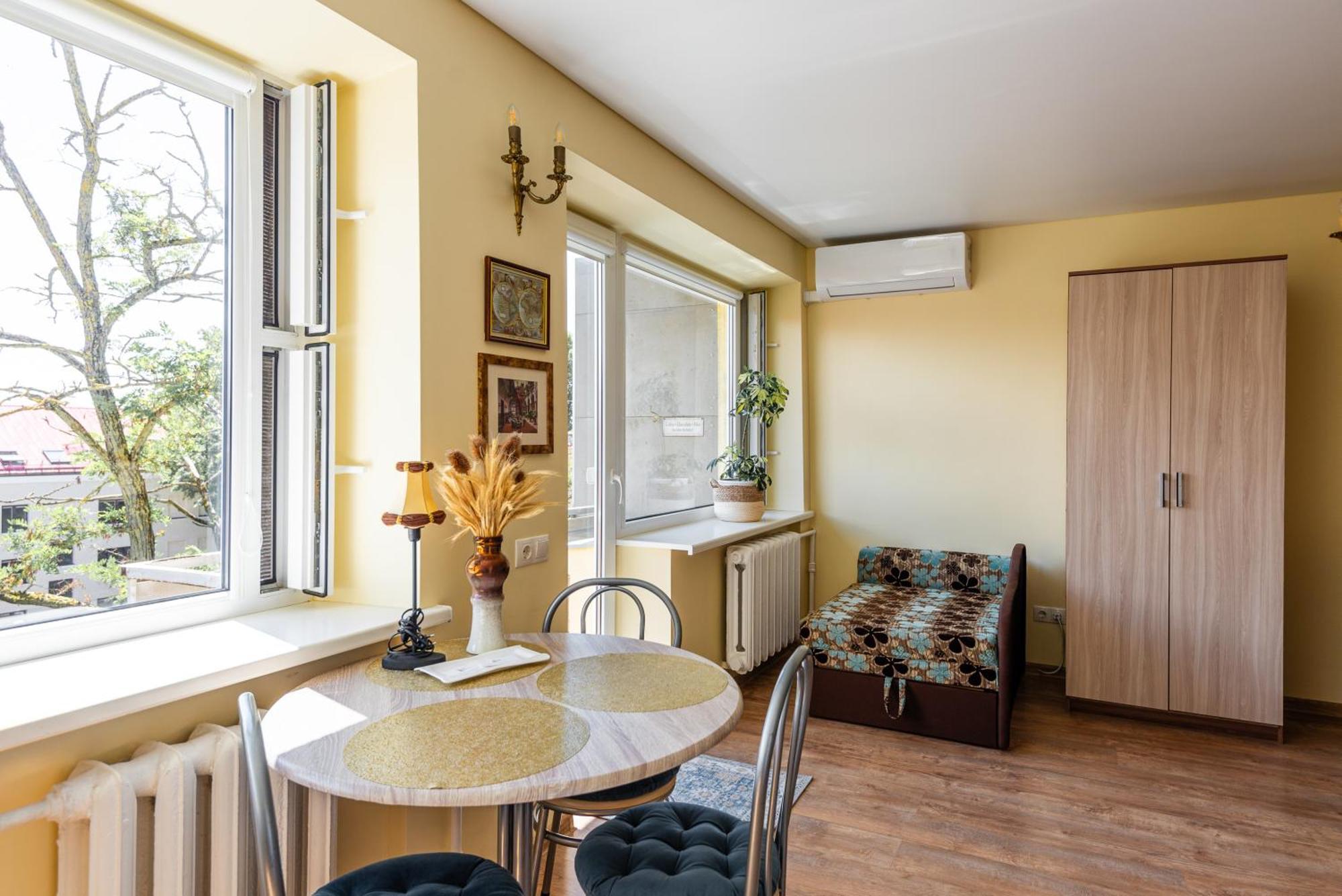 Golden Dune Apartment Klaipėda Exteriör bild